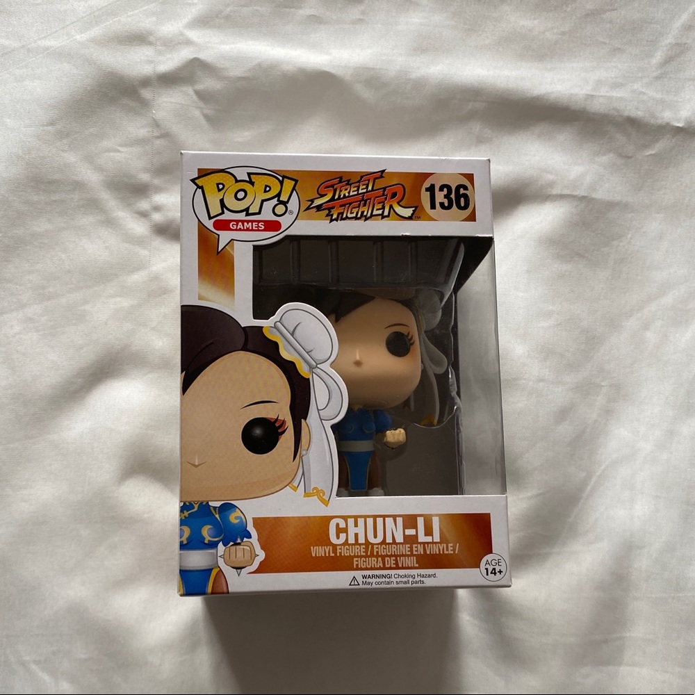 Chun-Li Funko Pop